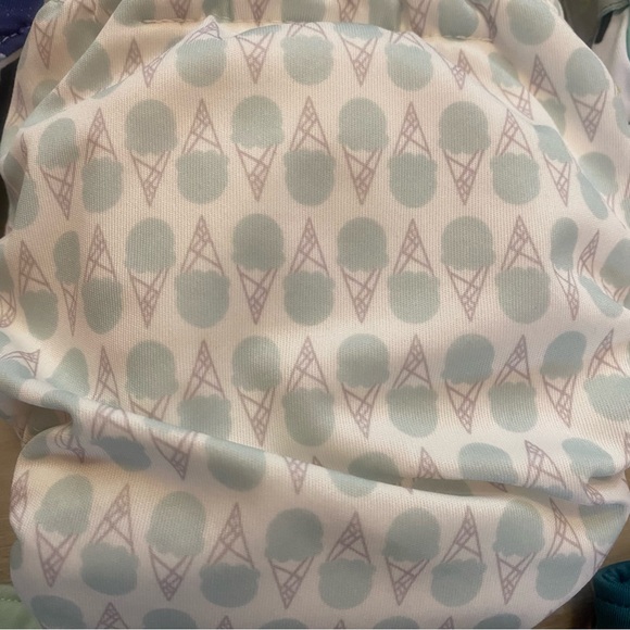 Grovia Double Lined All in one Colorful Patterned Cloth Diapers Set - Picture 6 of 12